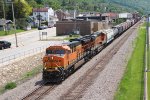 BNSF 3932 West